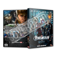 Yenilmezler - The Avengers 2012 Türkçe Dvd Cover Tasarımı